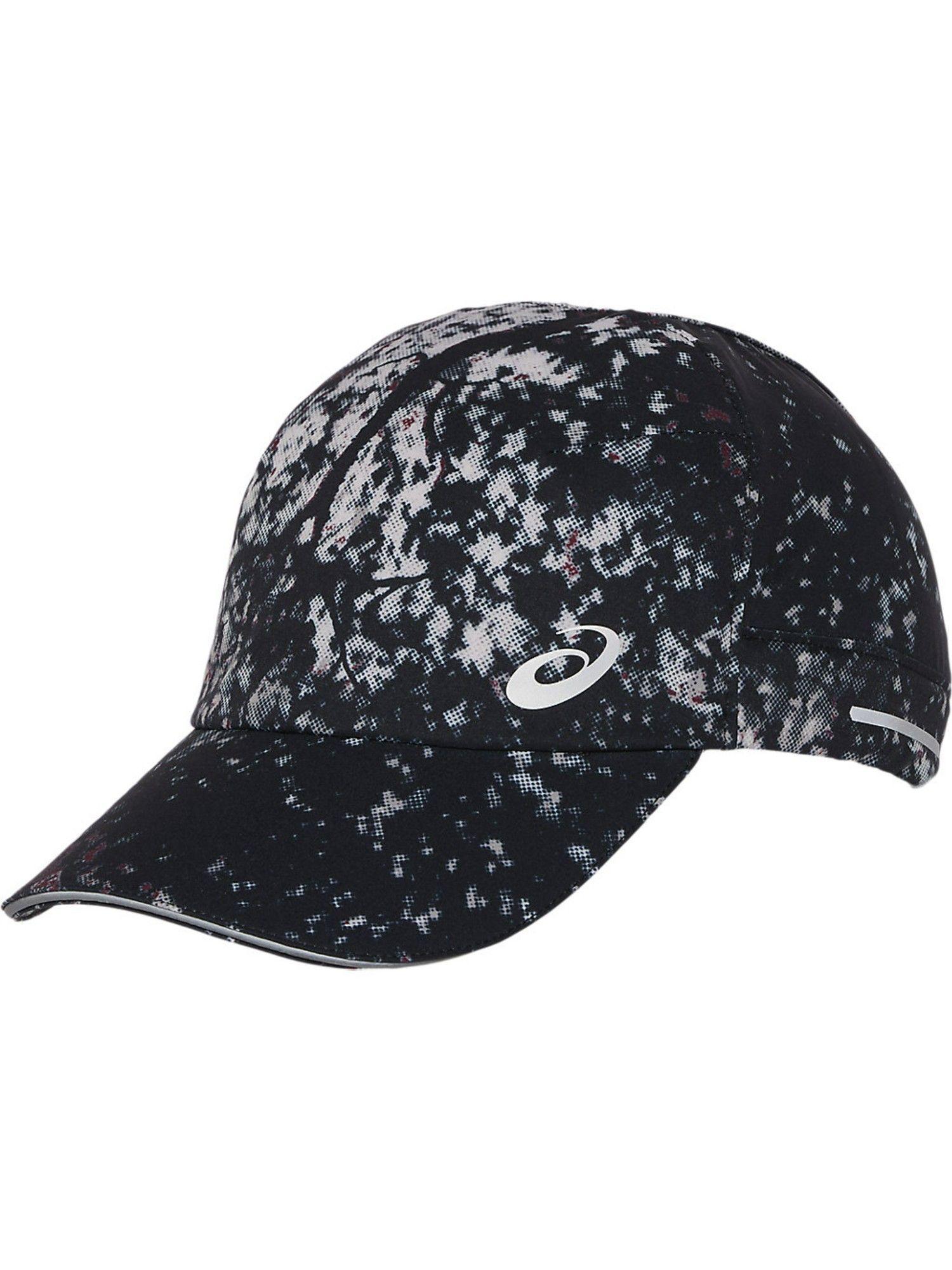 graphic woven black unisex cap