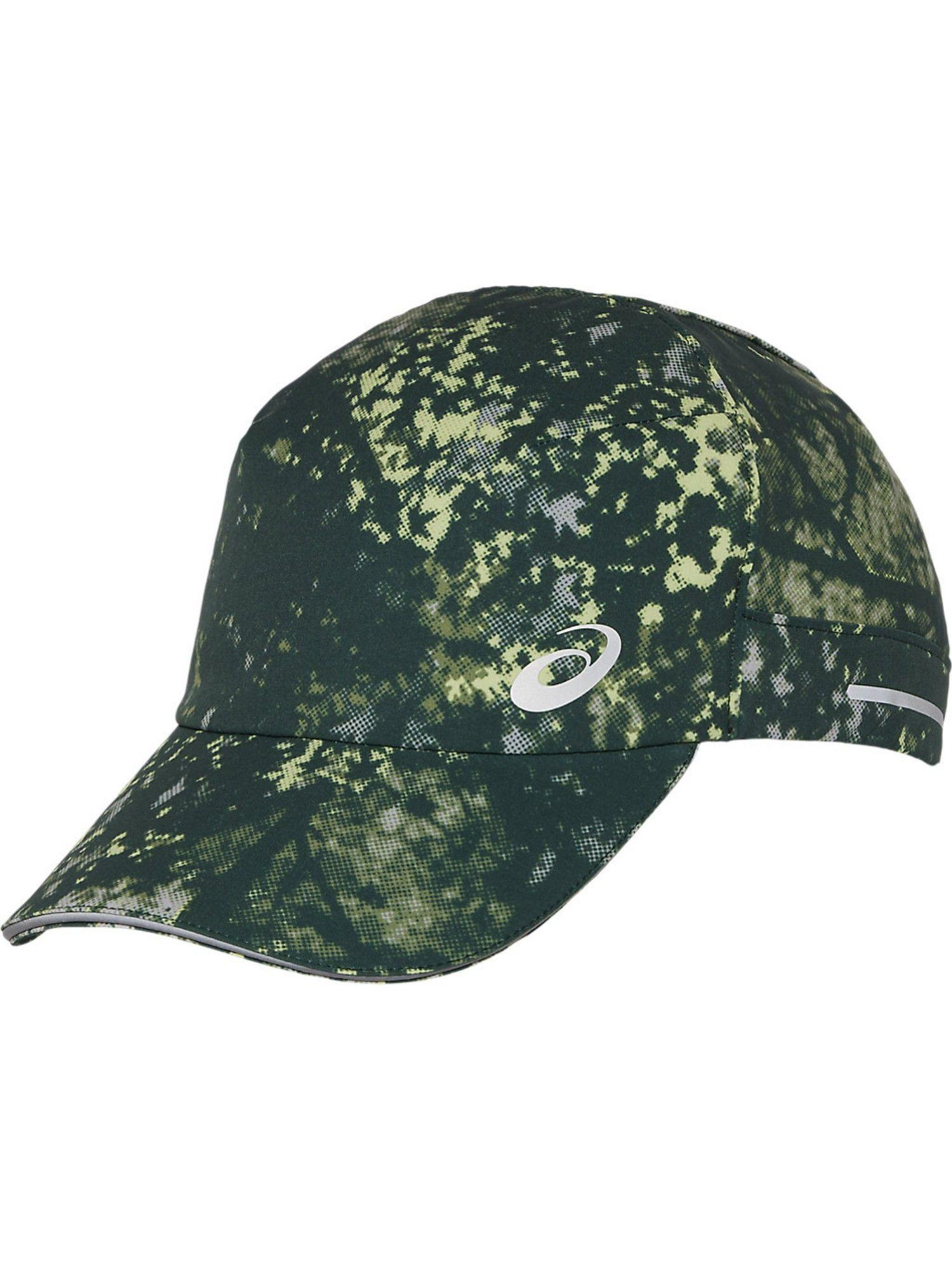 graphic woven green unisex cap