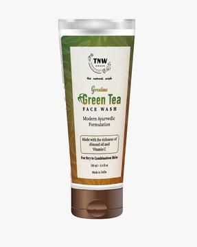 grealmo green tea face wash