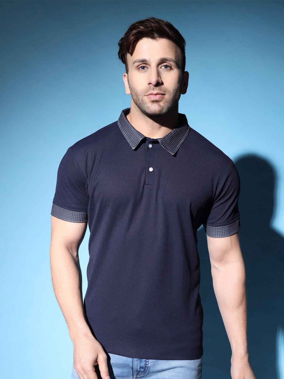 greciilooks polo collar cotton t-shirt