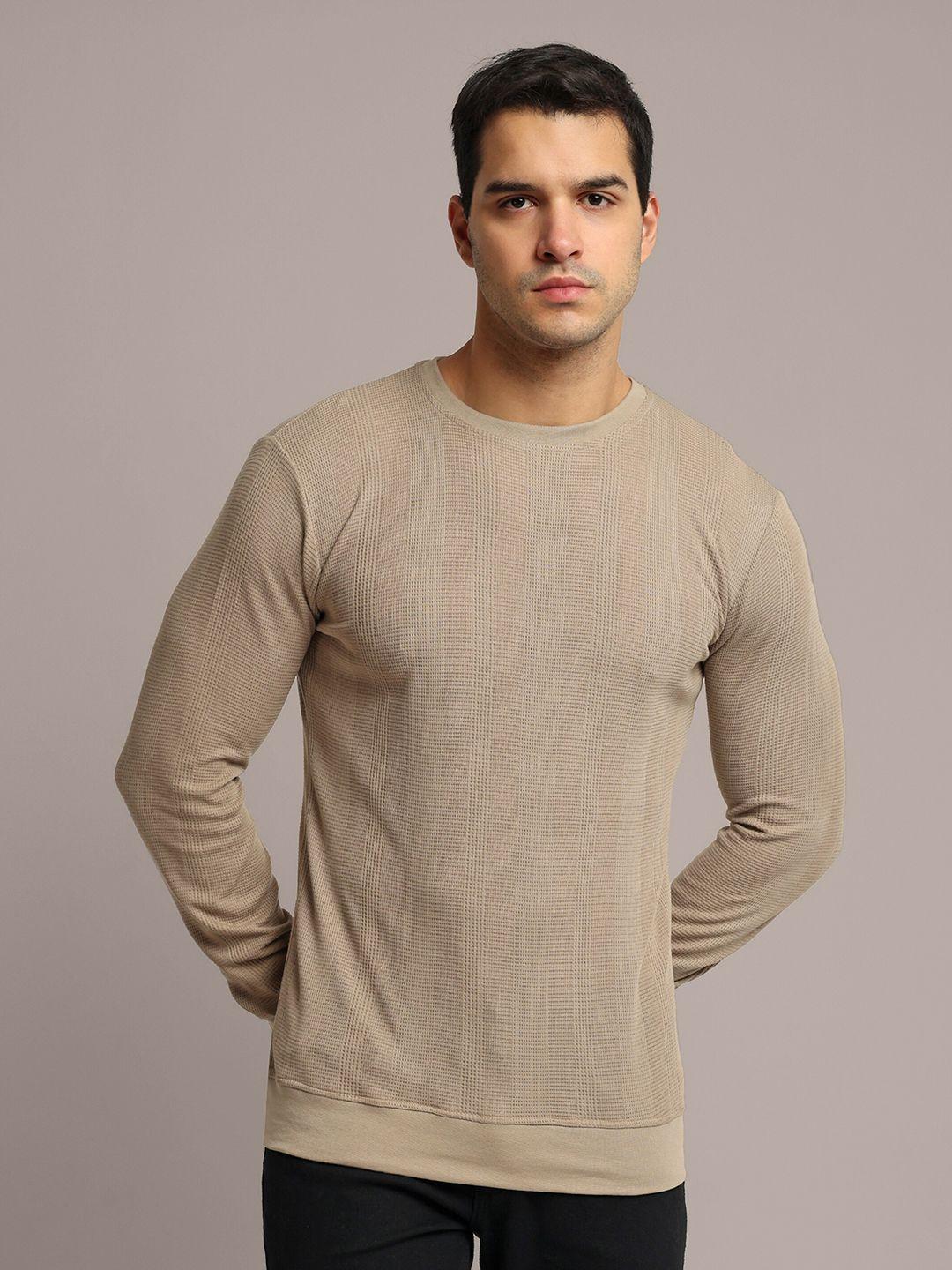 greciilooks round neck cotton casual t-shirt