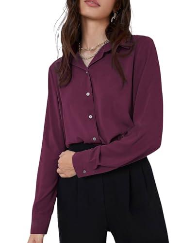 greciilooks women's solid regular fit top (gl-w1894_purple s)