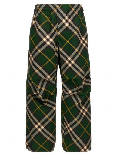 green check pants