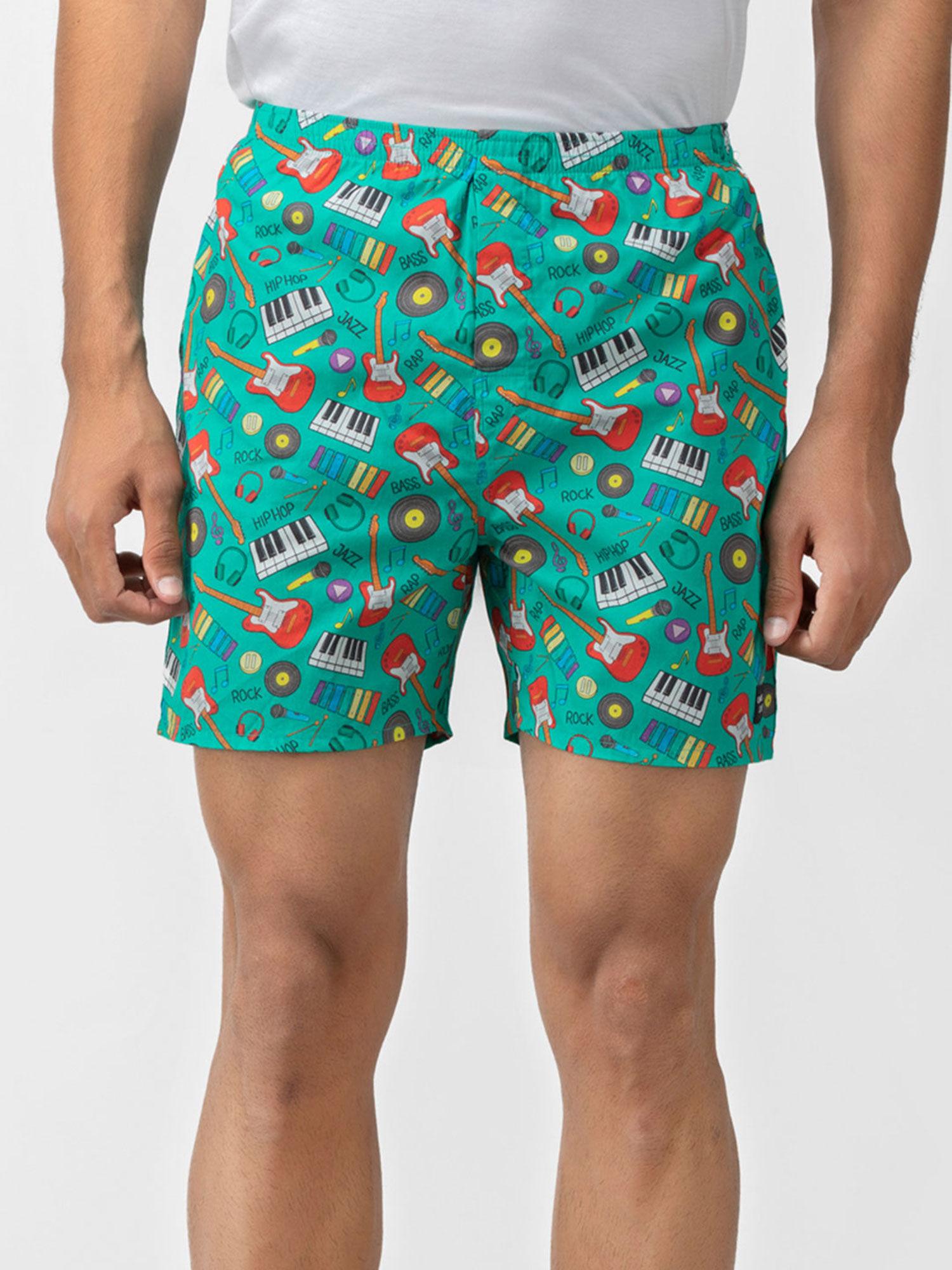 green-musical-boxers