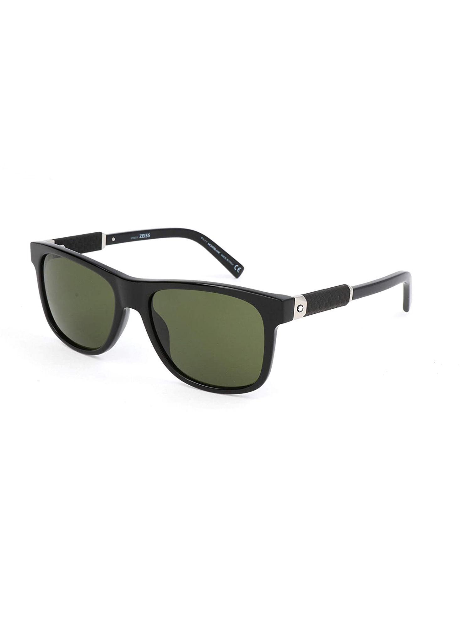 green plastic sunglasses