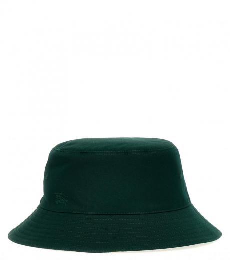 green reversible bucket hat