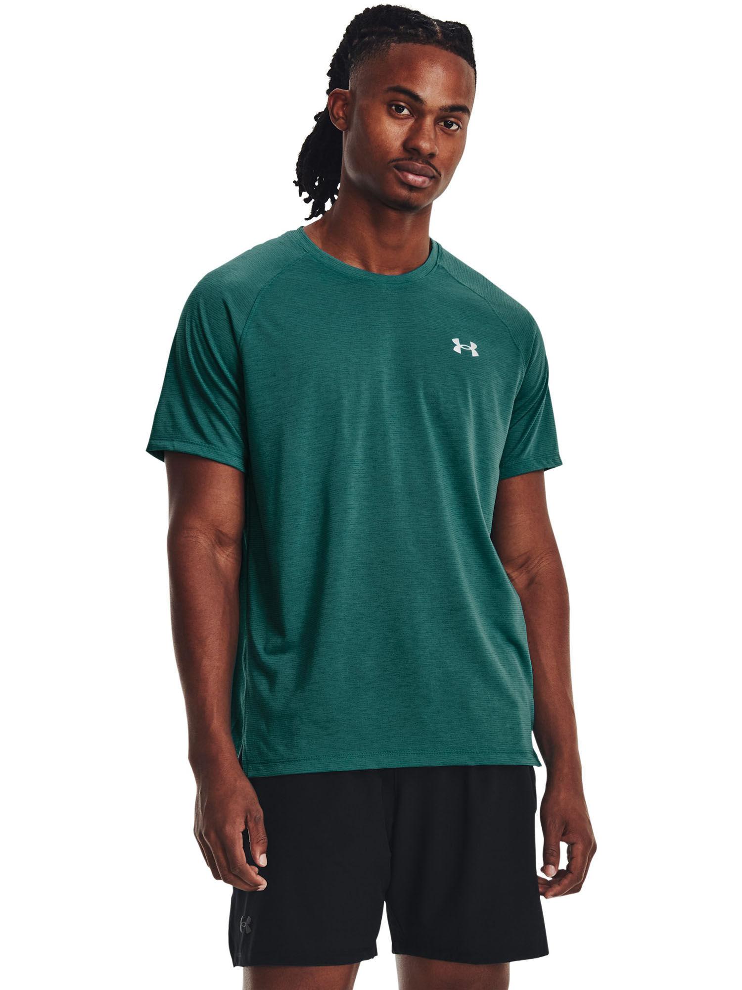 green streaker short sleeve t-shirt