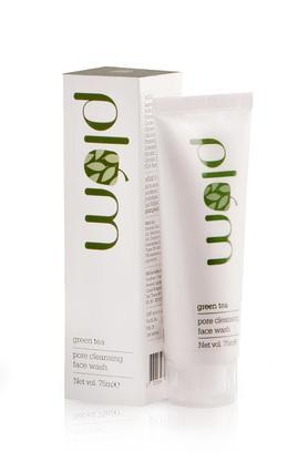 green tea pore cleansing face wash