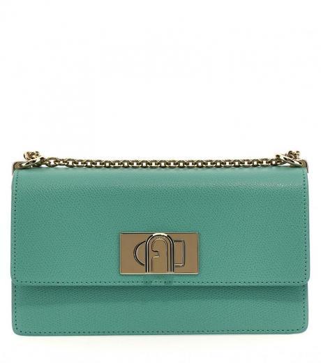 green 1927 mini crossbody bag