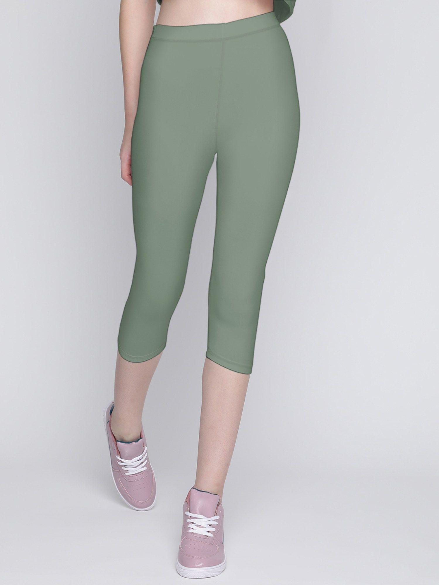 green adapt high rise tights