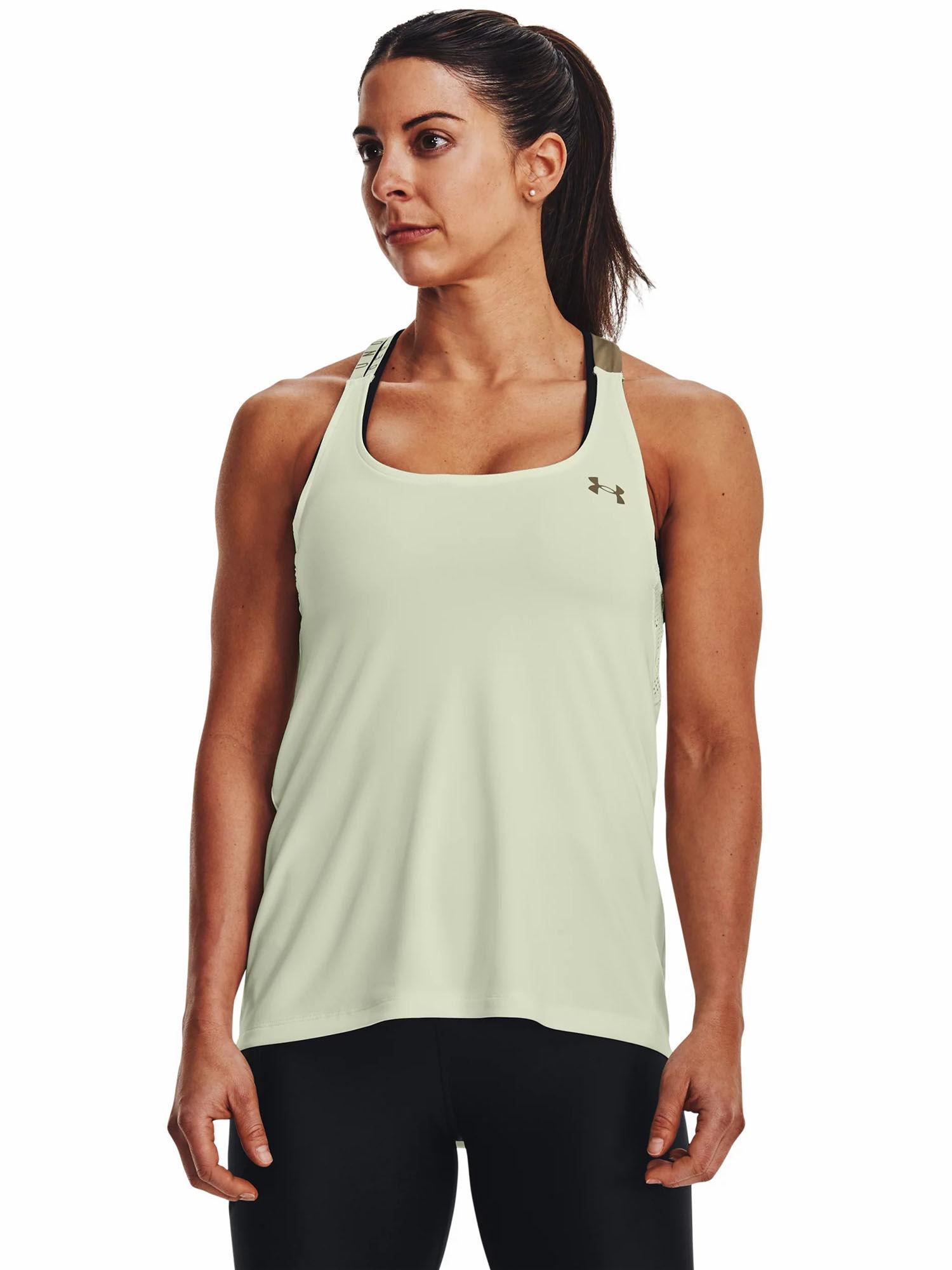 green armour worldmark double strap tank top