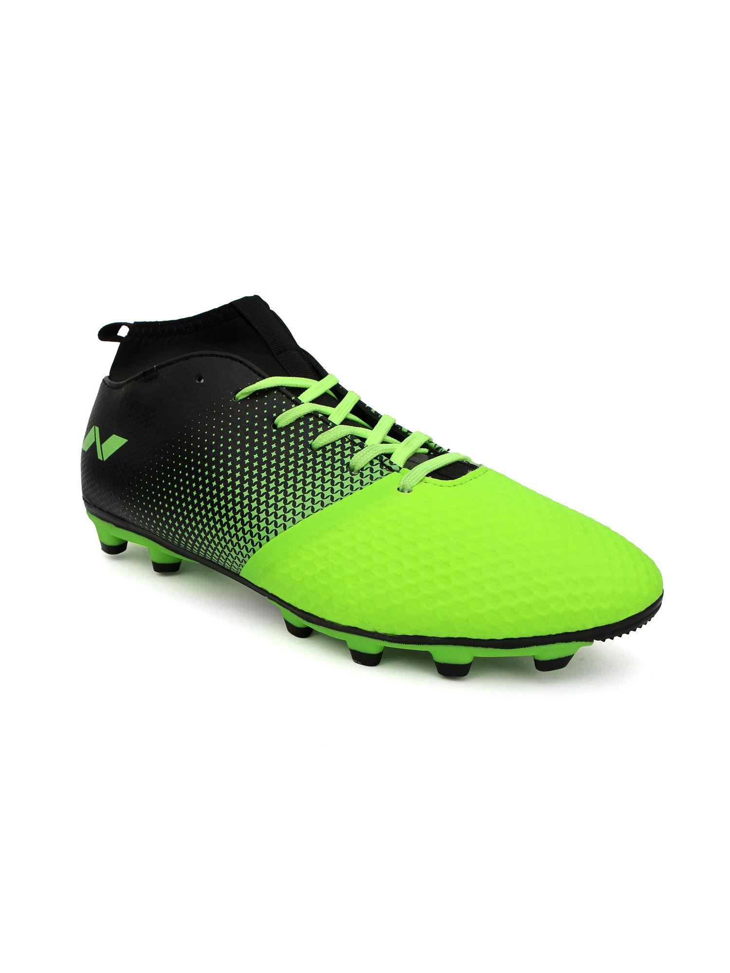 green ashtang sports shoes for men