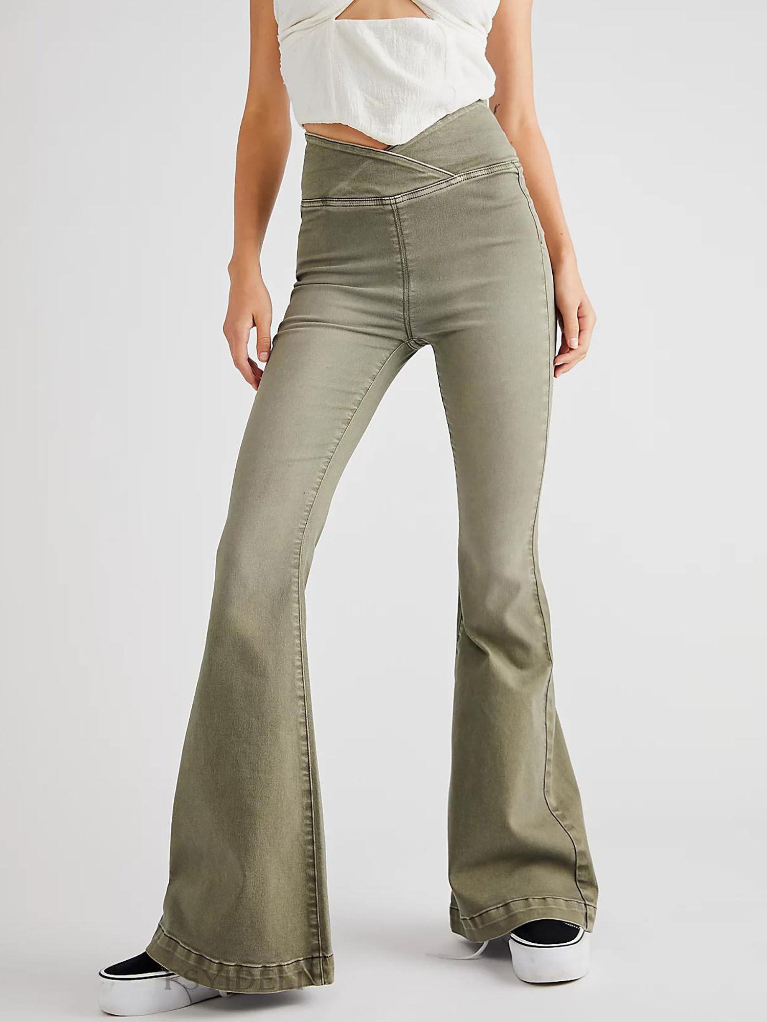 green belle bottoms pant