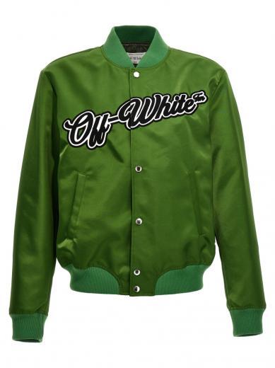 green bomber jacket