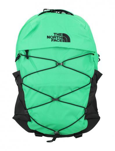 green borealis logo-embroidered backpack