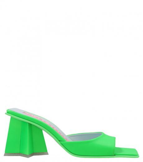 green cf star sandals