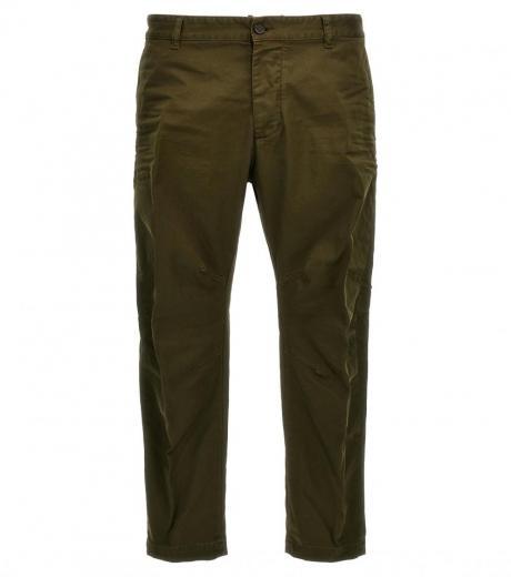 green chino pants