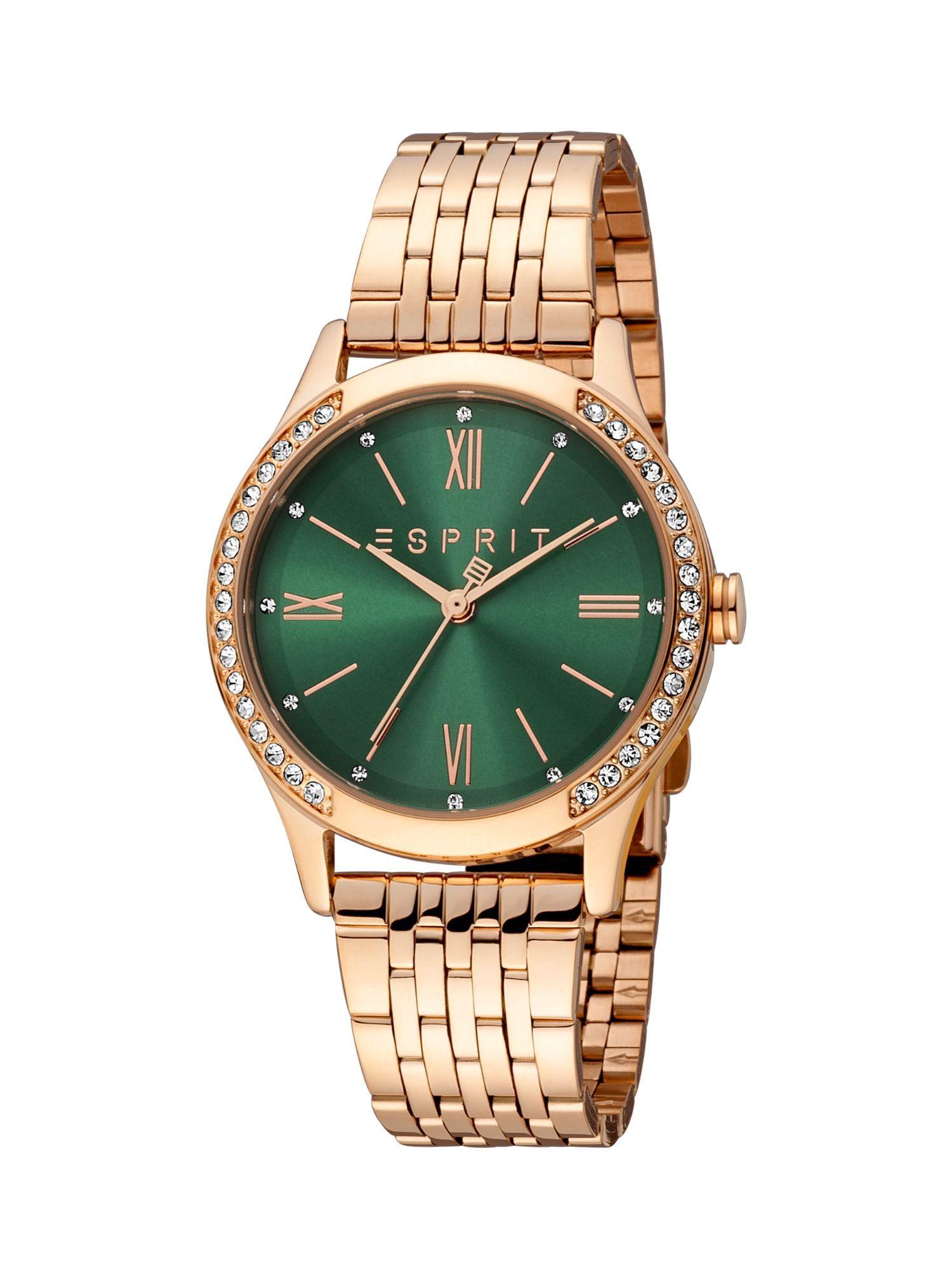 green dial women watch - es1l396m0045