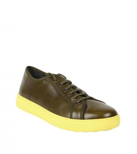 green fulton sneakers