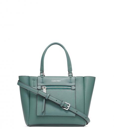 green gala mini satchel