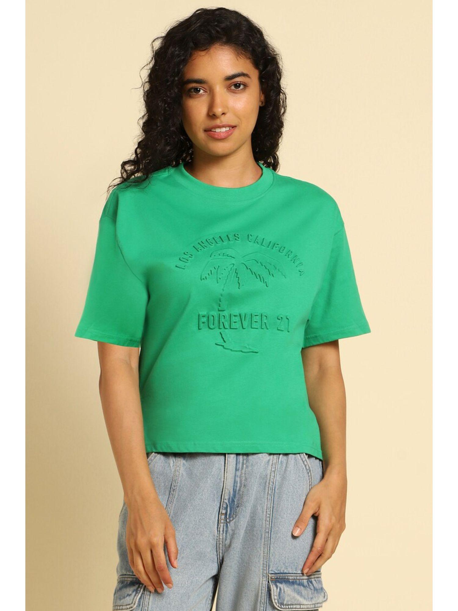 green graphic t-shirts