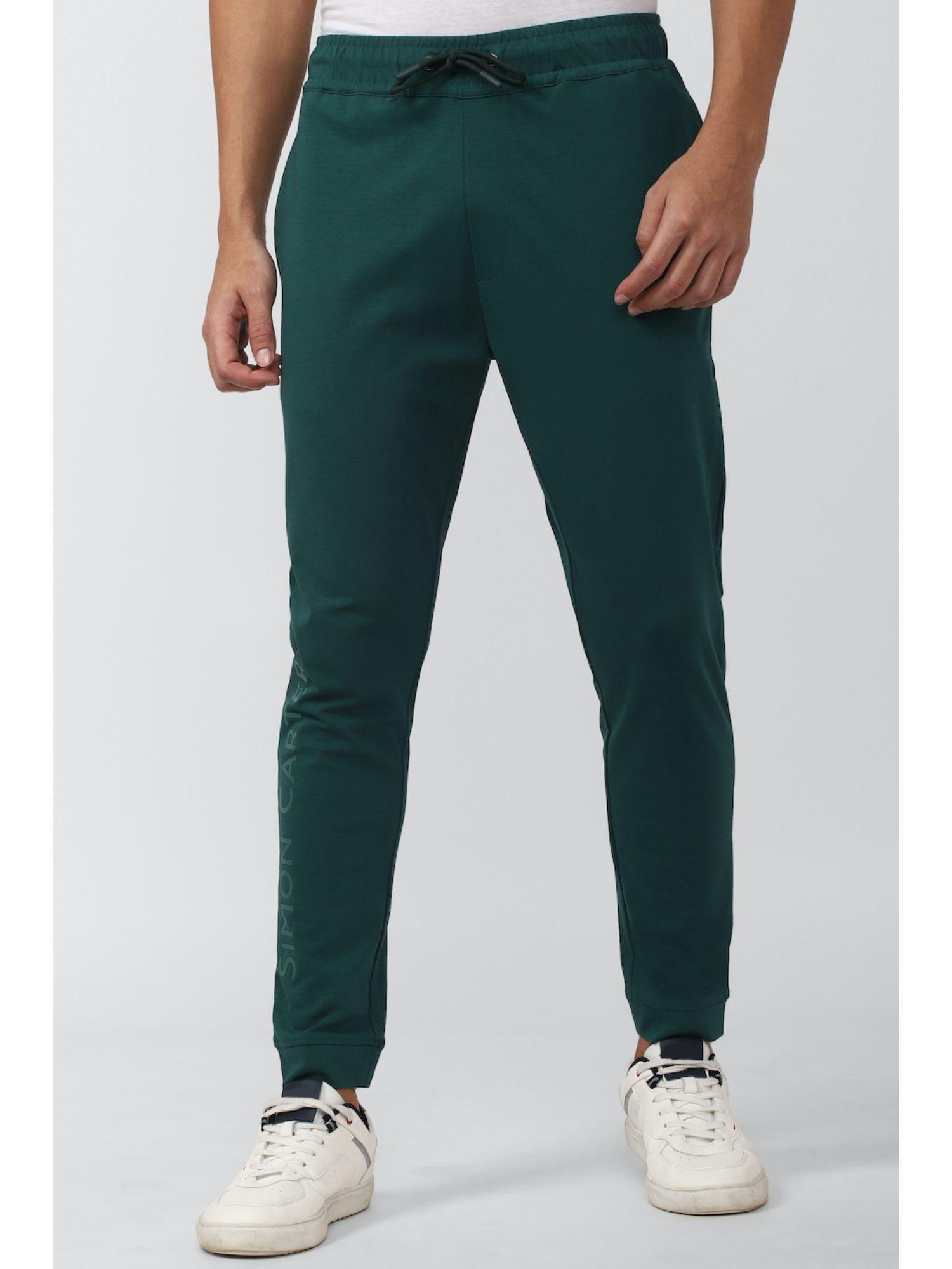 green jogger pants drawstring