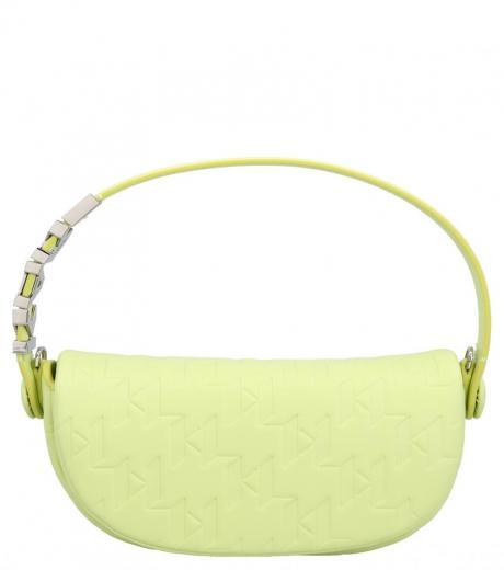 green k/swing sm baguette handbag