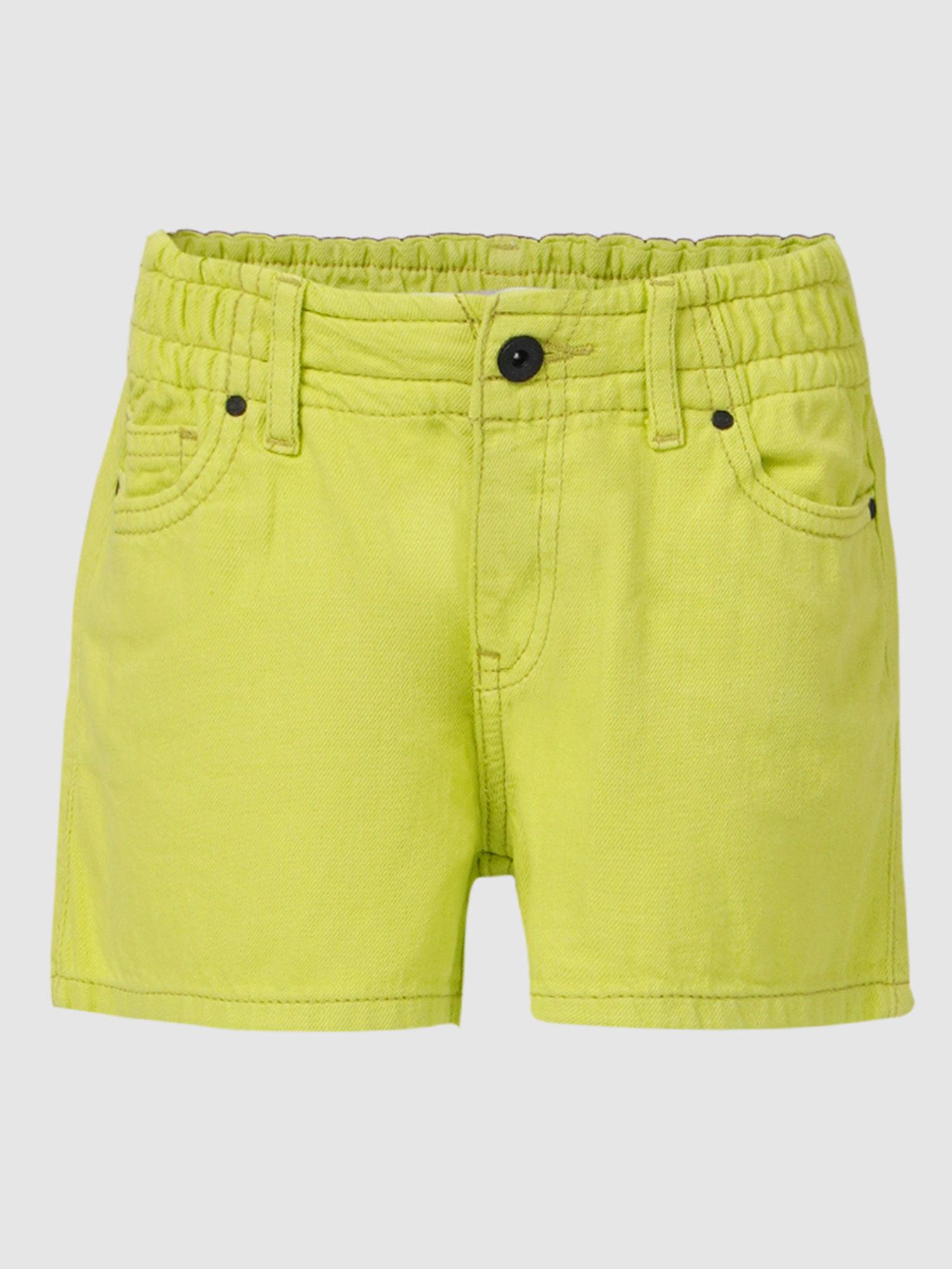 green koncody shorts denim