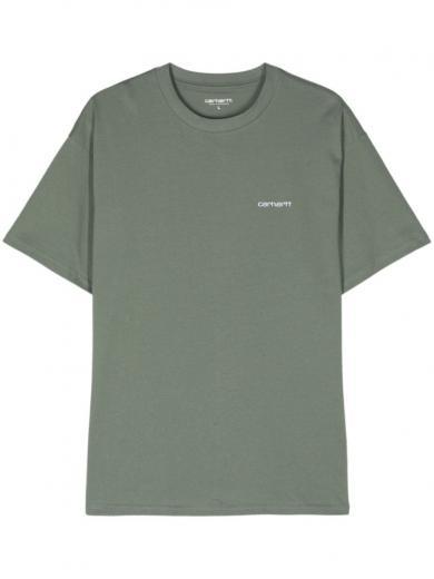 green logo t-shirt