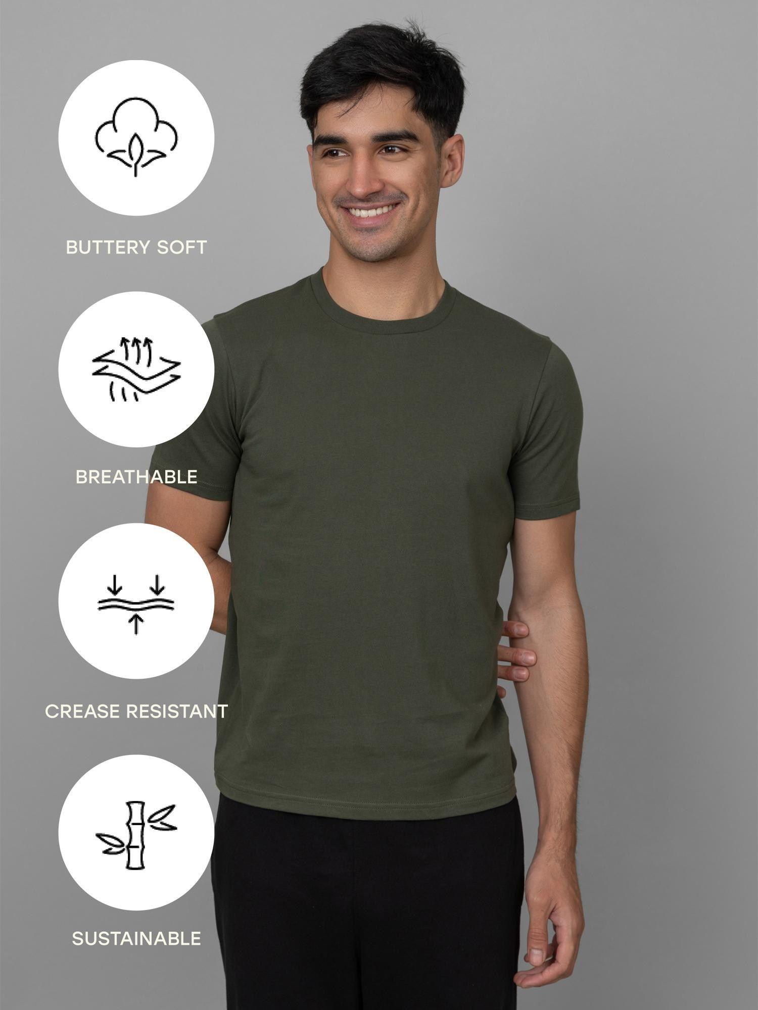 green mens essential t-shirt