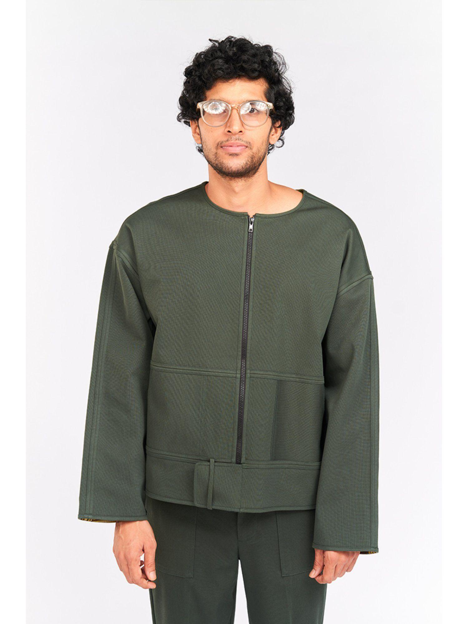 green michelin jacket