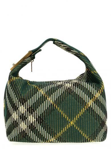 green peg medium handbag