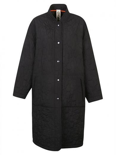 green petra oversized reversible coat