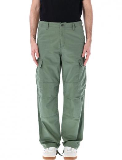 green regular cargo pant