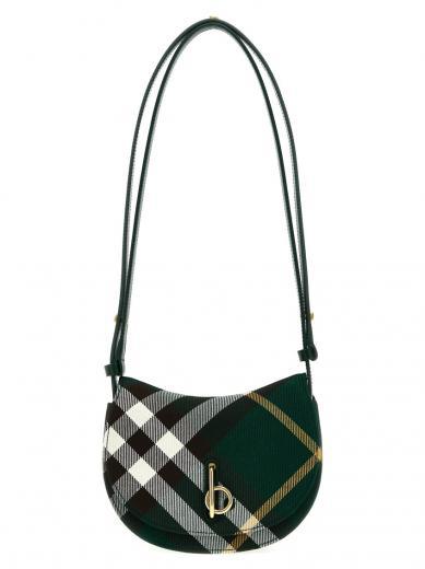 green rocking horse mini shoulder bag