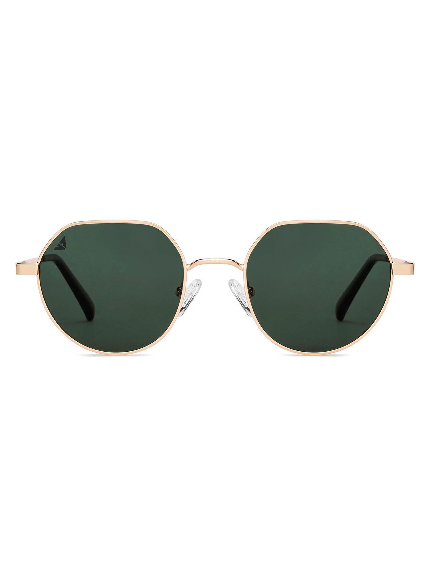 green round sunglasses-vc s14505