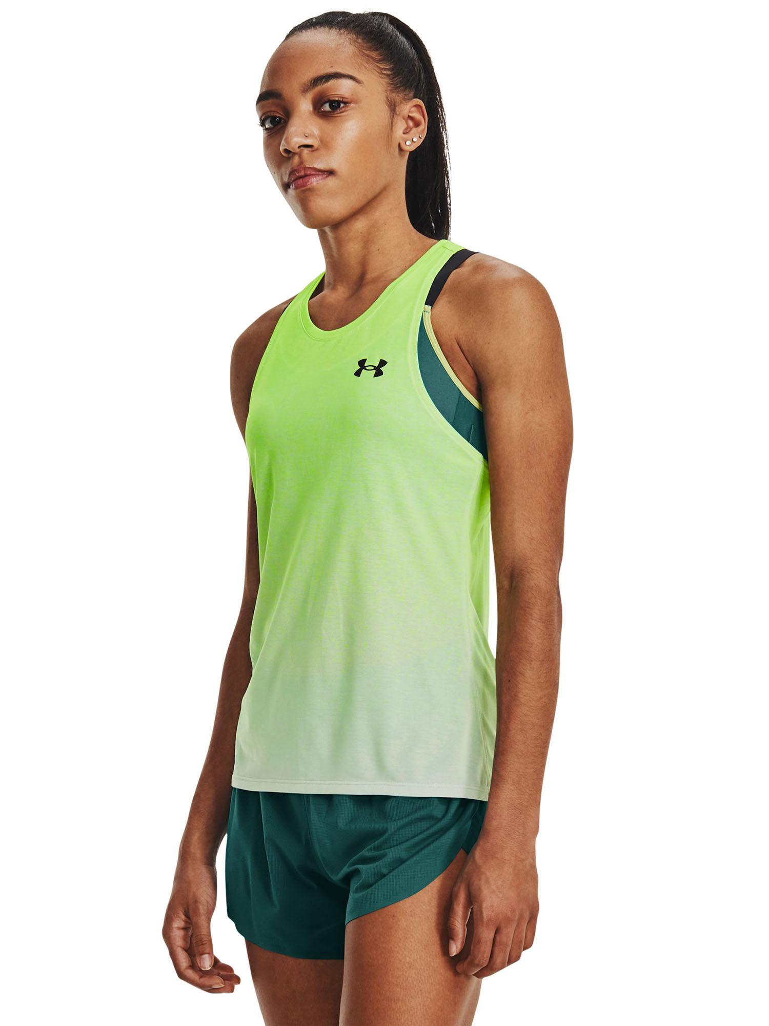 green rush cicada singlet tank top