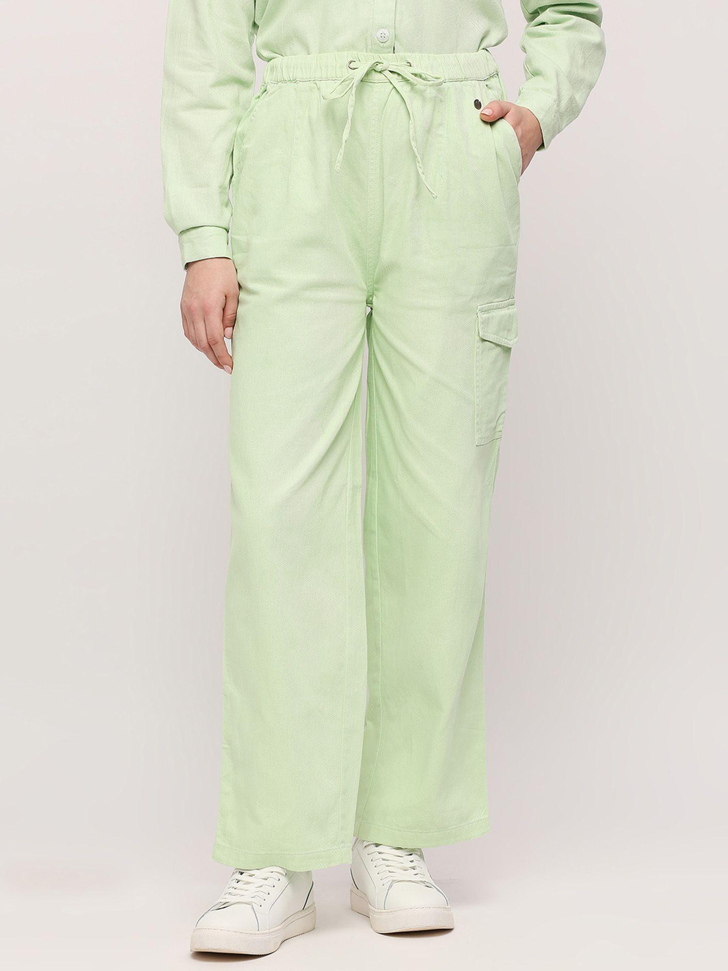 green trouser