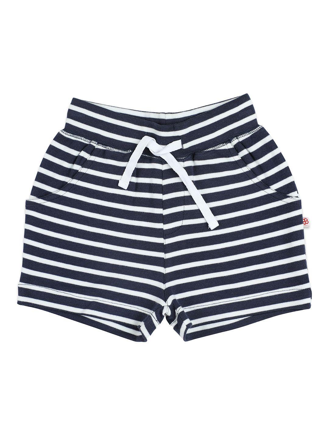 greendigo boys navy blue striped striped shorts