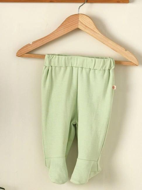 greendigo kids green comfort fit leggings