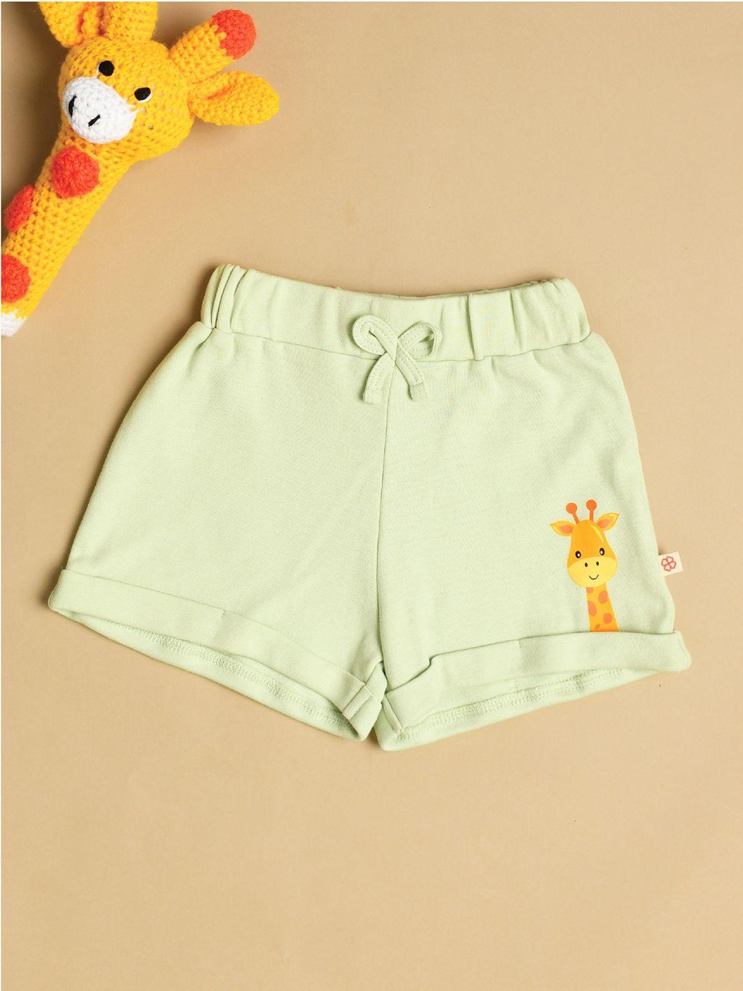 greendigo unisex kids green shorts
