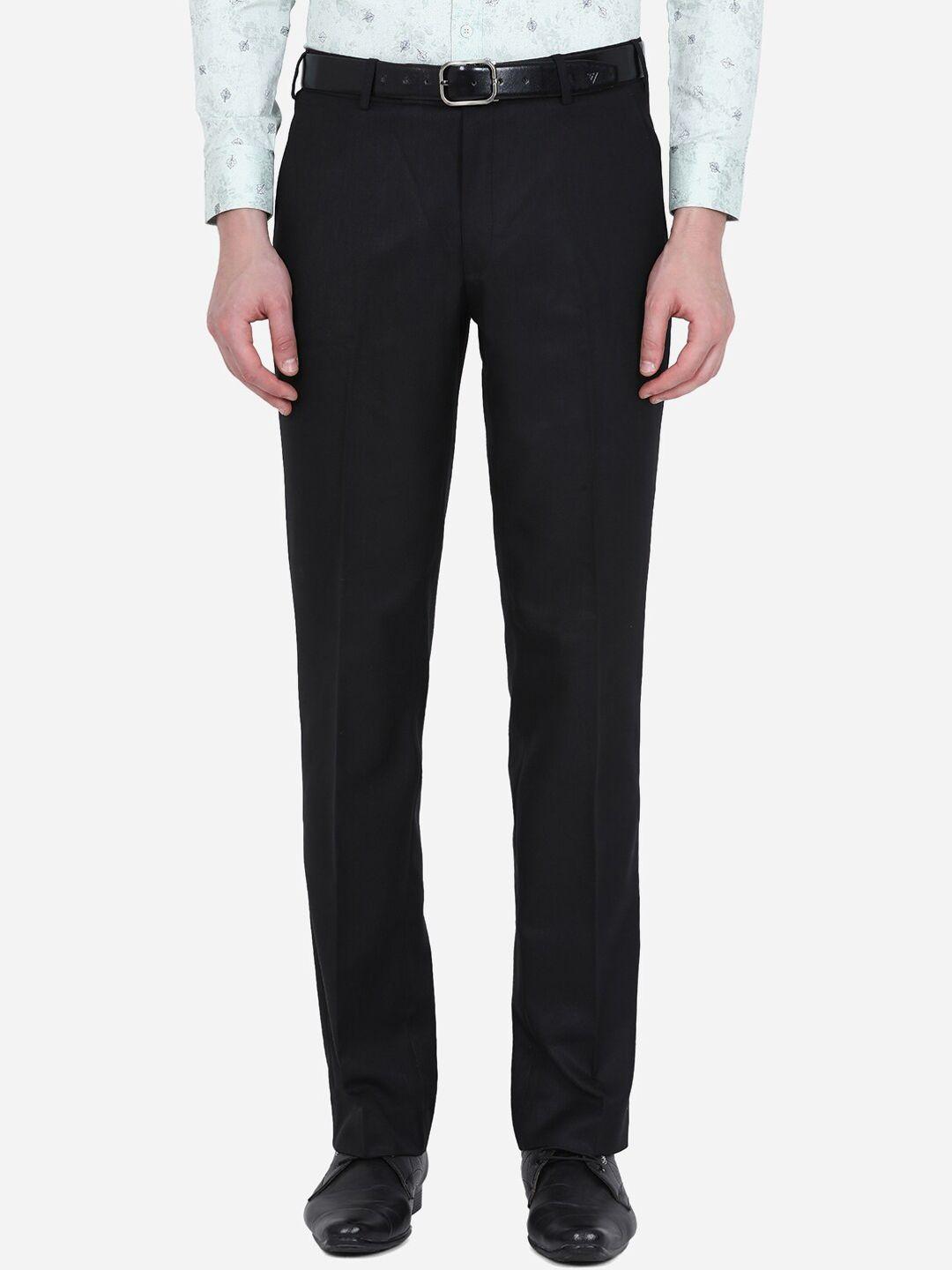 greenfibre men black trousers