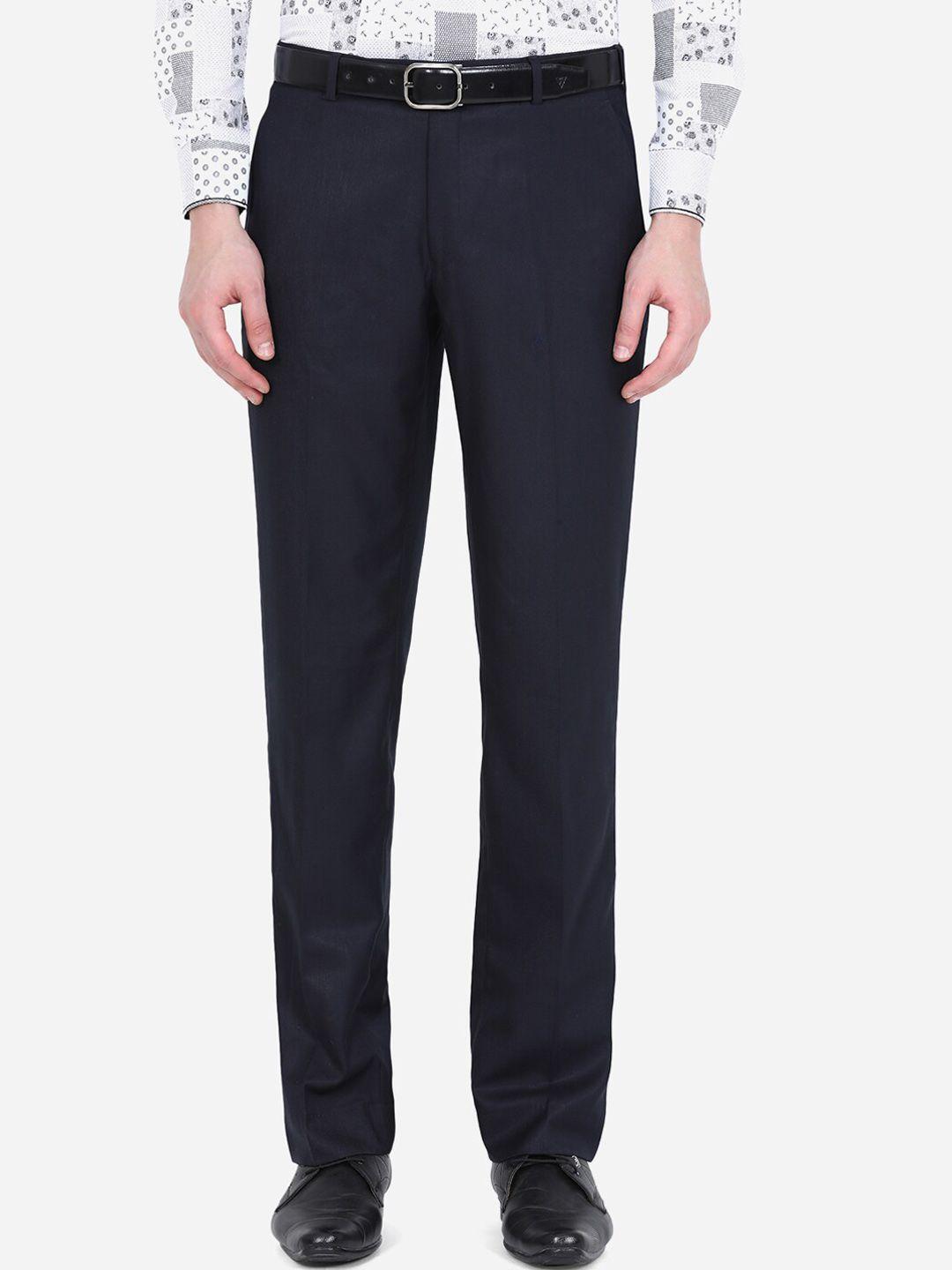 greenfibre men blue trousers