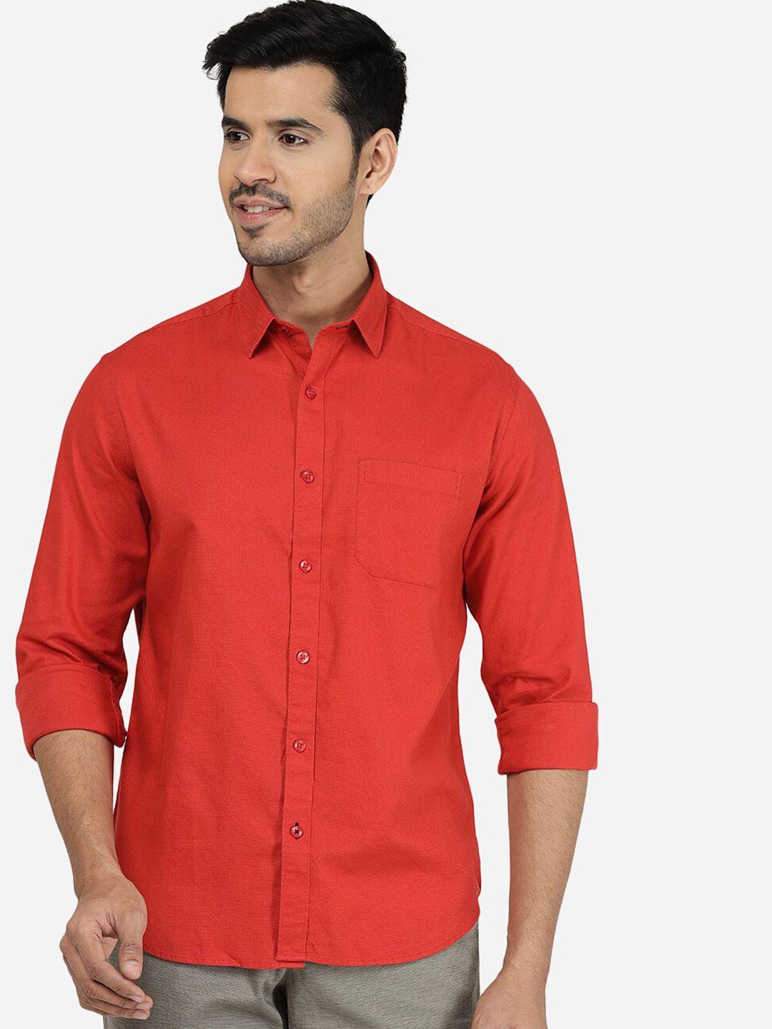 greenfibre men cotton casual shirt