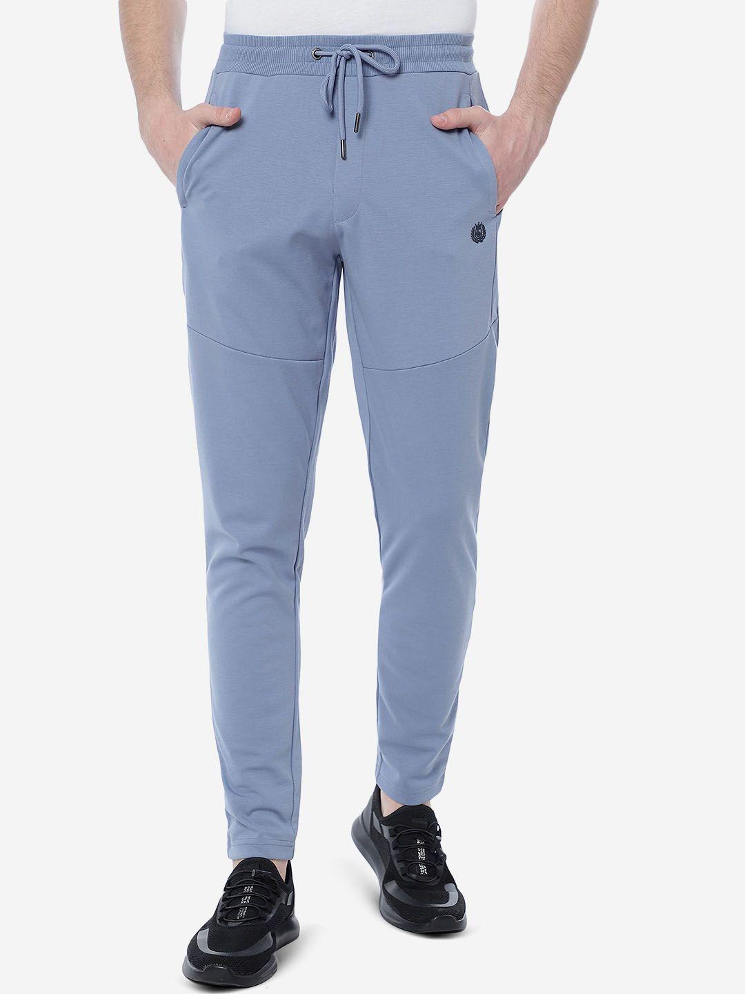 greenfibre men slim fit cotton track pants