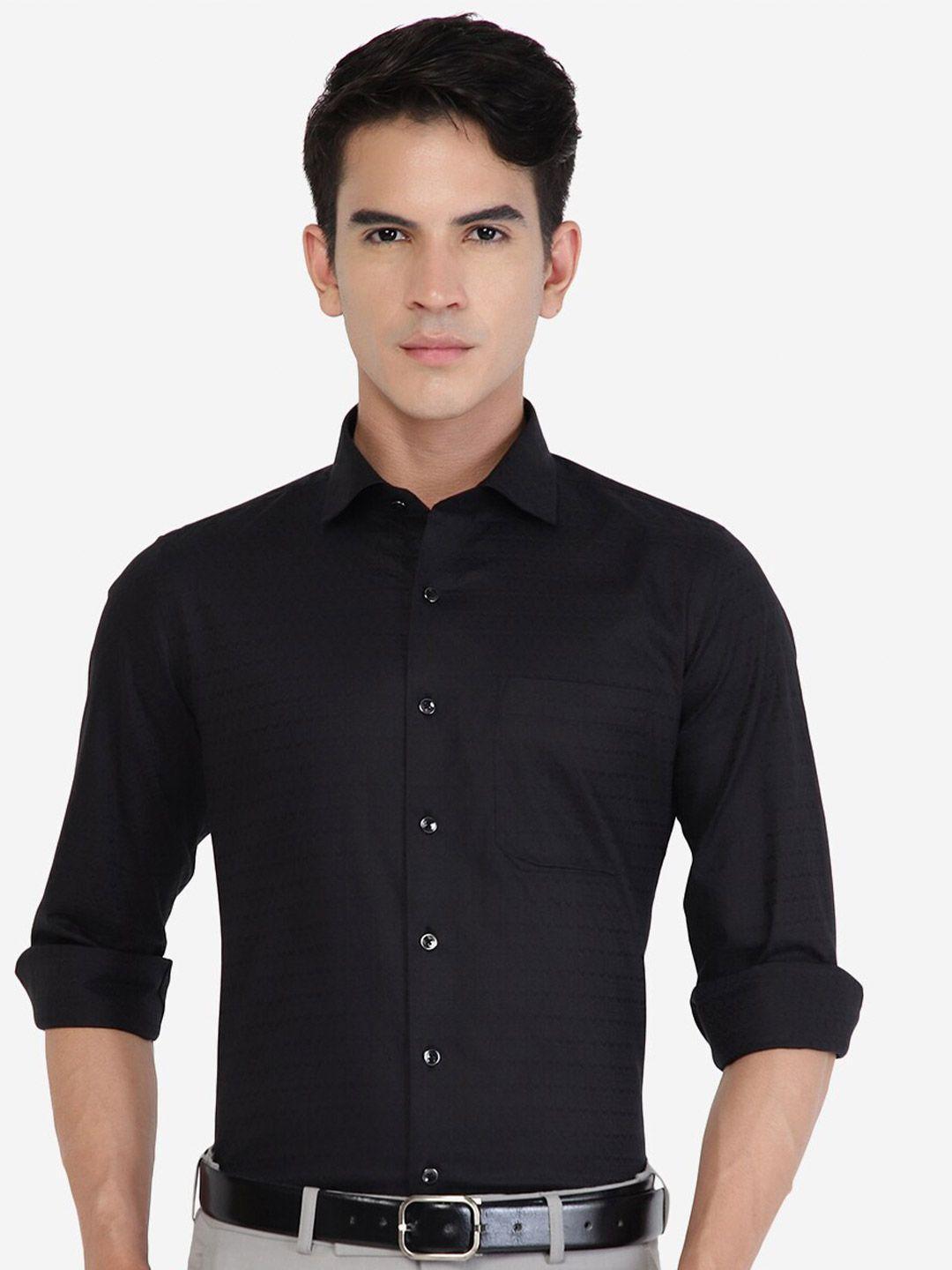 greenfibre slim fit pure cotton casual shirt