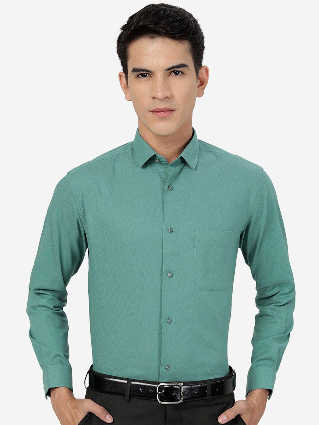 greenfibre slim fit pure cotton party shirt