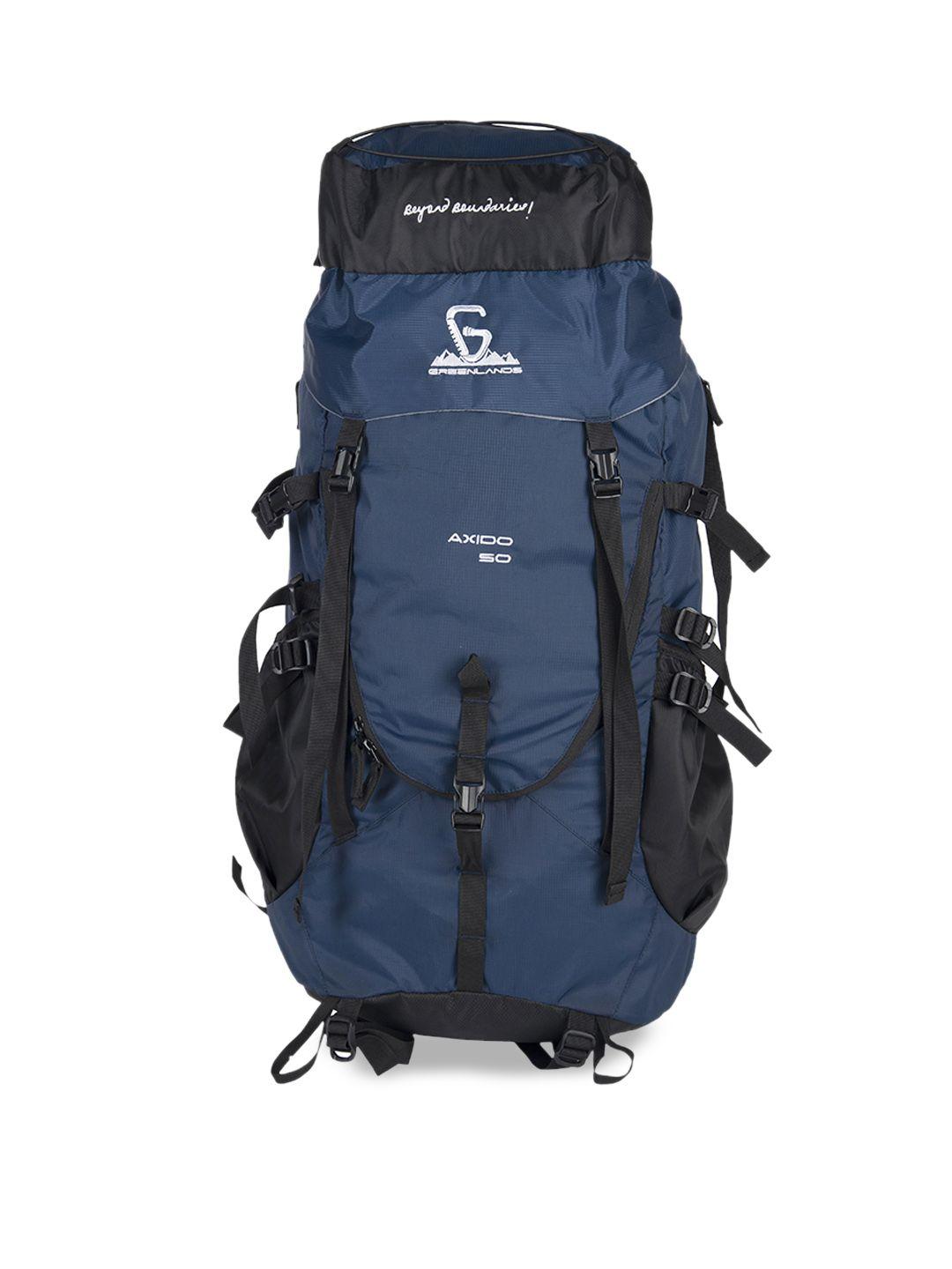 greenlands gnl axido 50 colour-blocked rucksacks