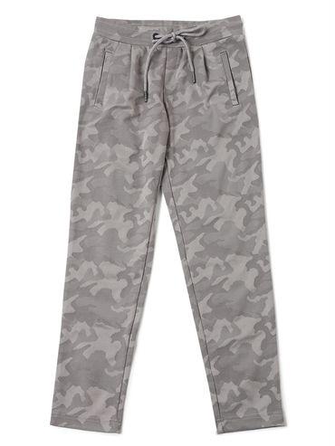 grey casual trousers