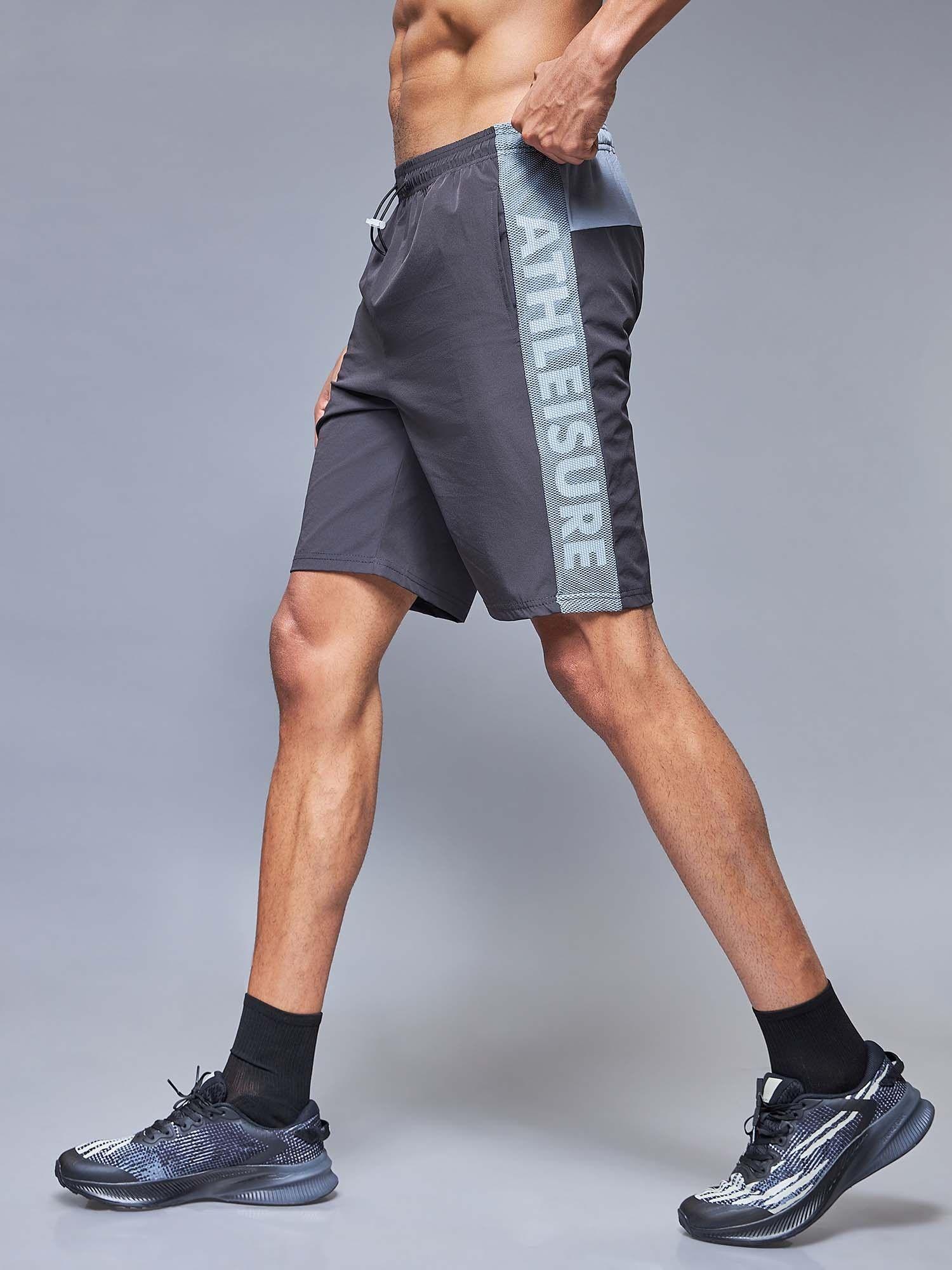 grey chase rapid dry shorts